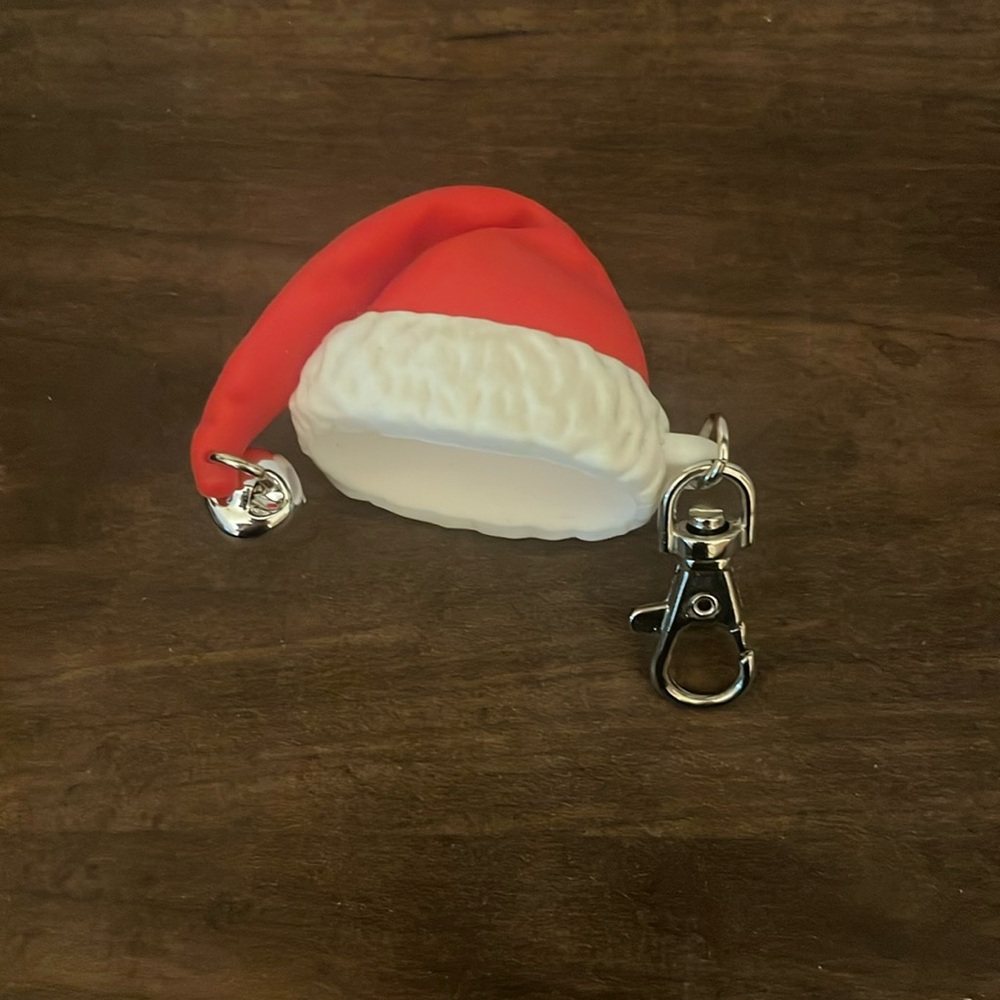 SANTA HAT PocketBac  Holder  Bath & Body Works